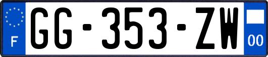 GG-353-ZW