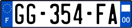 GG-354-FA