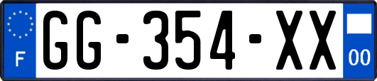 GG-354-XX