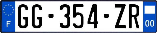 GG-354-ZR