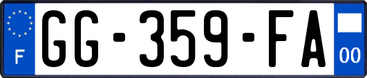 GG-359-FA