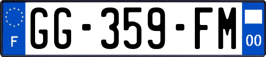 GG-359-FM