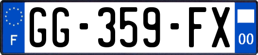 GG-359-FX