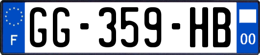 GG-359-HB