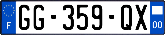 GG-359-QX