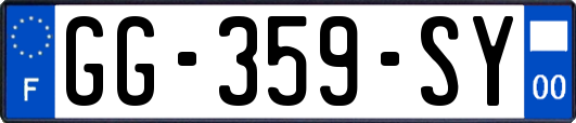 GG-359-SY