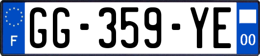 GG-359-YE