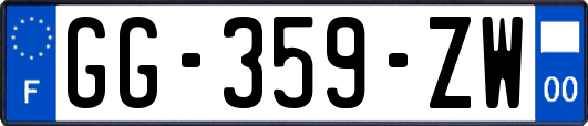 GG-359-ZW