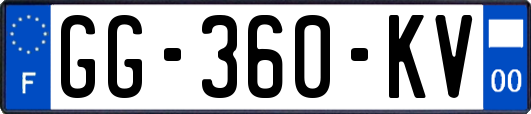 GG-360-KV