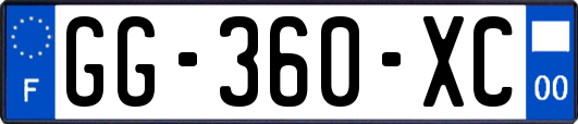 GG-360-XC