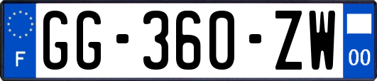 GG-360-ZW