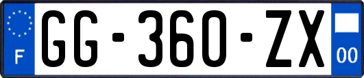 GG-360-ZX