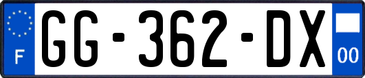 GG-362-DX