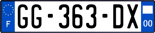 GG-363-DX