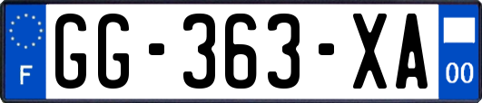 GG-363-XA