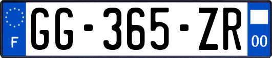 GG-365-ZR