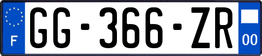 GG-366-ZR