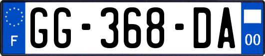 GG-368-DA