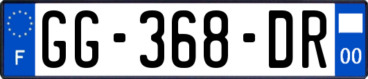 GG-368-DR