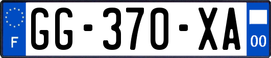GG-370-XA