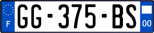 GG-375-BS