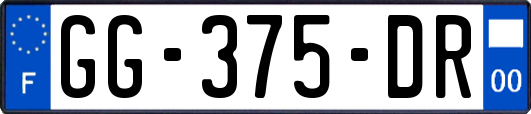 GG-375-DR