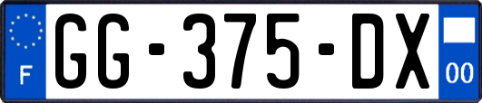 GG-375-DX