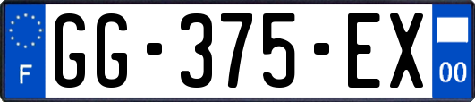 GG-375-EX