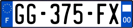 GG-375-FX