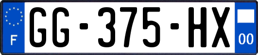 GG-375-HX