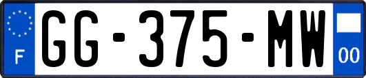 GG-375-MW