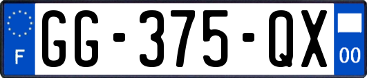 GG-375-QX