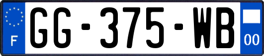 GG-375-WB
