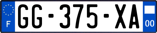 GG-375-XA