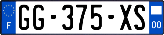 GG-375-XS