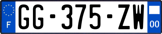 GG-375-ZW