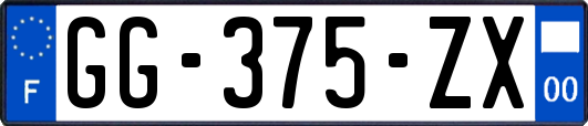 GG-375-ZX