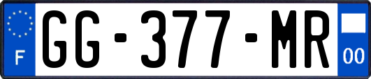 GG-377-MR