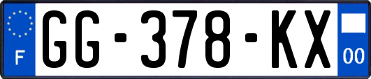 GG-378-KX