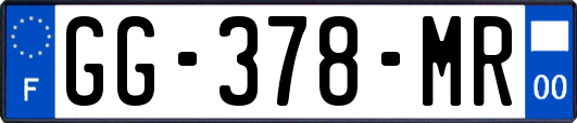 GG-378-MR