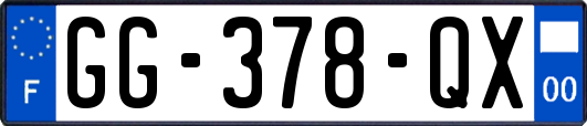 GG-378-QX