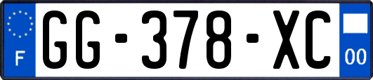 GG-378-XC