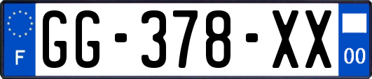 GG-378-XX