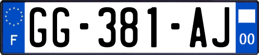 GG-381-AJ