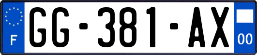 GG-381-AX