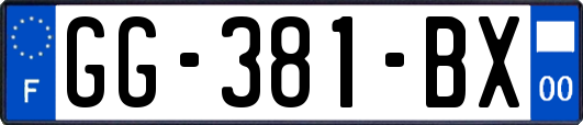 GG-381-BX