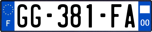 GG-381-FA