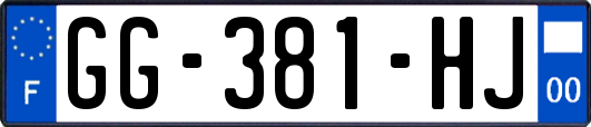 GG-381-HJ