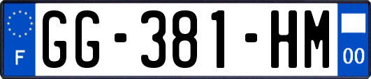 GG-381-HM
