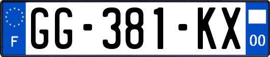 GG-381-KX